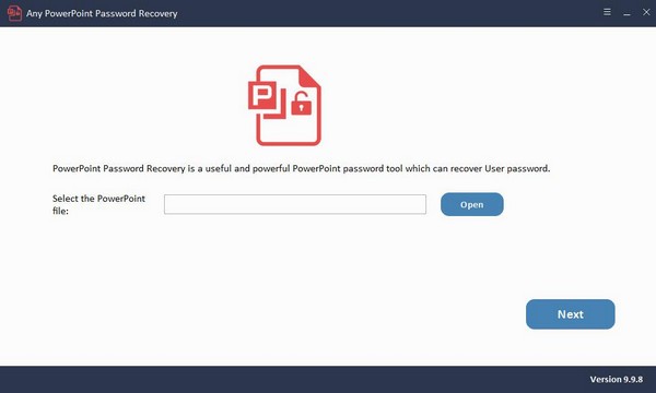 Any PowerPoint Password Recovery(密码恢复工具)