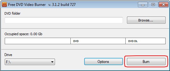 Free DVD Video Burner