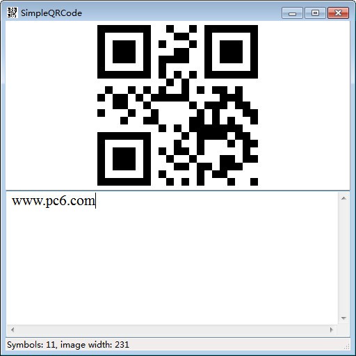 SimpleQRCode(轻量二维码生成软件)
