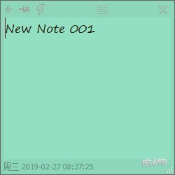 DesktopNoteOK(桌面便签小工具)