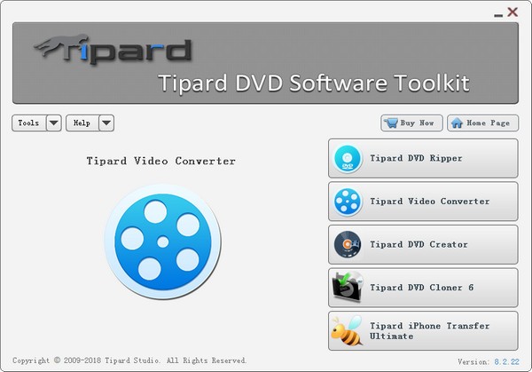 Tipard DVD Software Toolkit(视频处理工具)