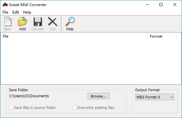 Sweet MIDI Converter(MIDI音频转换器)