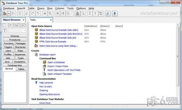 数据库编辑工具(Database Tour Pro)