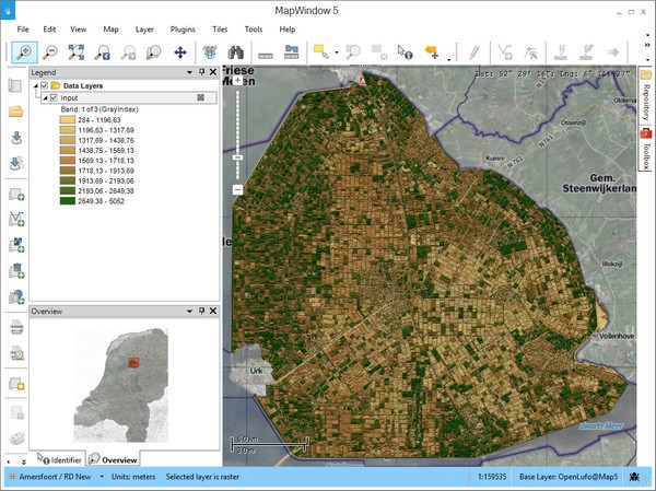 MapWindow(桌面GIS软件)