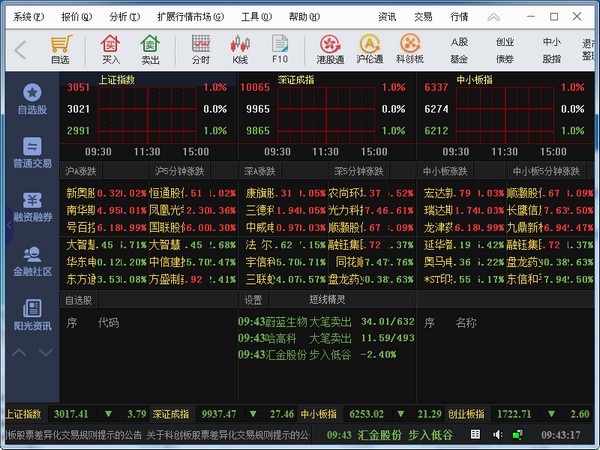光大证券金阳光