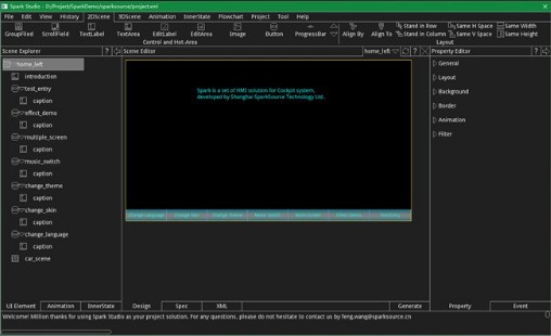 Spark Studio(编辑开发工具)