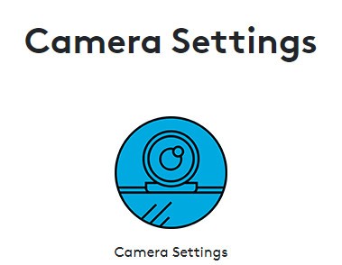 Logitech Camera Settings(摄像头设置)