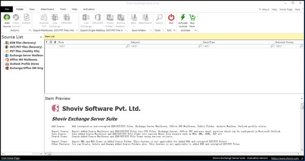 Shoviv Exchange Migration Tool(邮箱迁移工具)