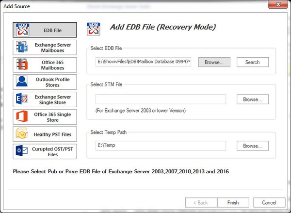 Shoviv Exchange Migration Tool(邮箱迁移工具)