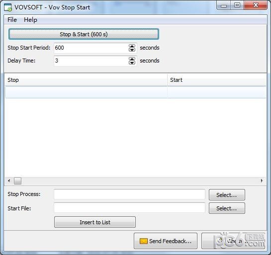 Vov Stop Start(进程管理软件)