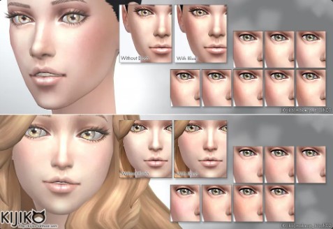 模拟人生4kijiko的3d睫毛MOD