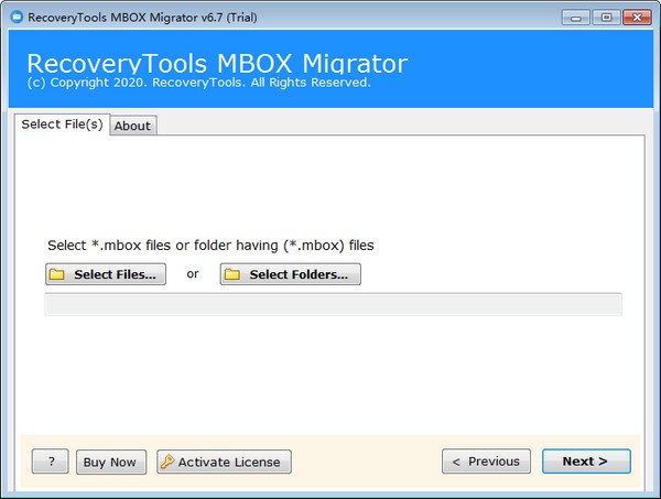 MBOX Migrator(MBOX迁移工具)