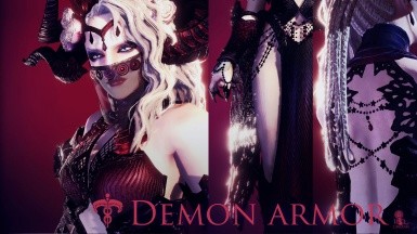 怪物猎人世界冰原女性魅魔盔甲MOD