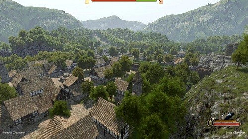 骑马与砍杀2河畔小镇MOD