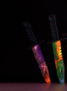 求生之路2csgo彩色军用刺刀MOD