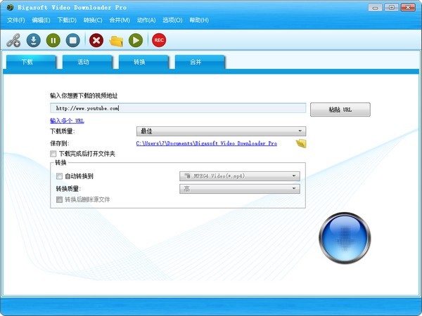 Bigasoft Video Downloader Pro(网络视频下载器)