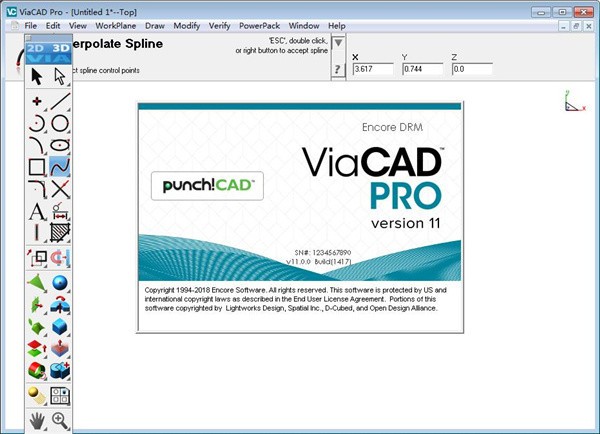 ViaCAD Pro(CAD图纸设计工具)
