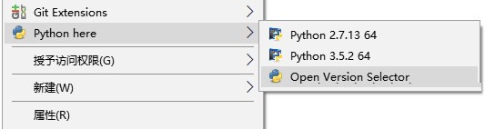 Python Version Selector
