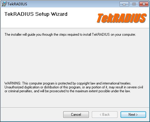 TekRadius(服务器管理软件)