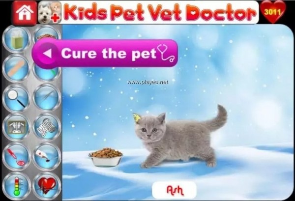 孩子宠物兽医博士