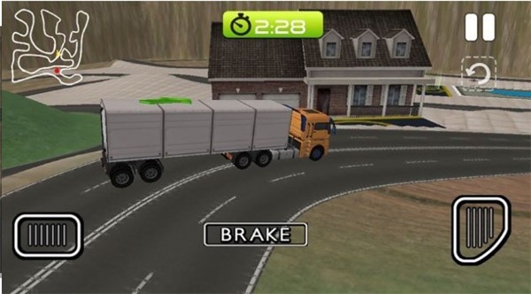 运油卡车模拟器