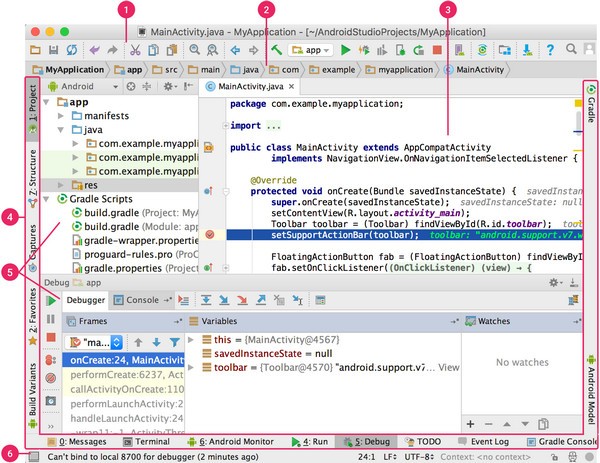 Android Studio ChromeOS版