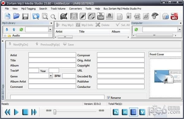 Zortam Mp3 Media Studio(音乐文件管理)