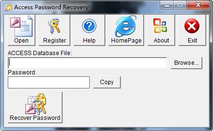 Access Password Recovery(密码恢复软件)