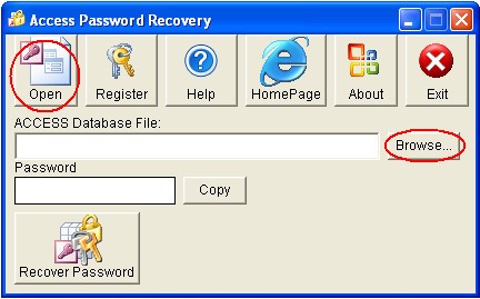 Access Password Recovery(密码恢复软件)