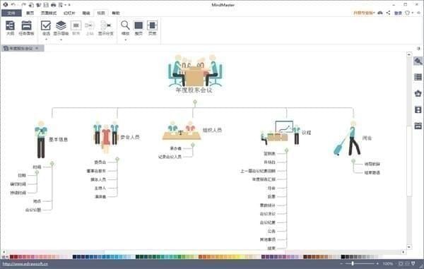 亿图思维导图软件MindMaster