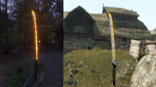 骑马与砍杀2灼热武士刀MOD