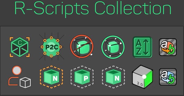 R-Scripts Collection(C4D插件合集)