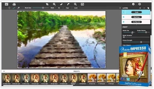 JixiPix Artista Impresso Pro滤镜优化软件