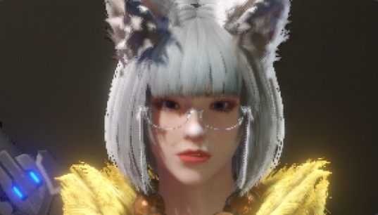 怪物猎人世界冰原一个好看的眼镜MOD