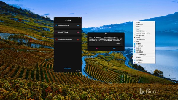 WinEasy(右键菜单管理工具)