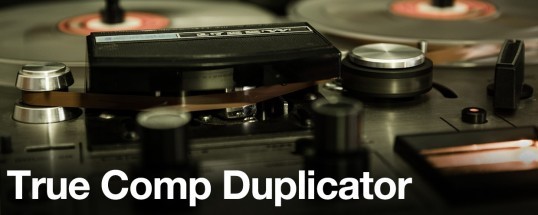 True Comp Duplicator(合成复制AE脚本)