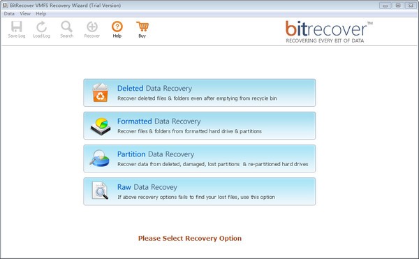BitRecover VMFS Recovery Wizard(VMFS数据文件恢复软件)