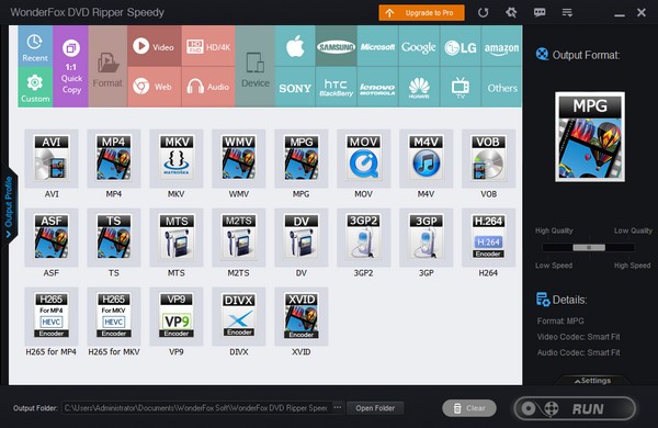 WonderFox Free DVD Ripper Speedy(DVD翻录工具)