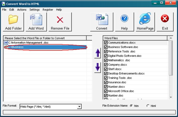 Convert Word to HTML(Word转HTML工具)