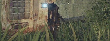 尼尔机械纪元2B轻甲操作员服装MOD