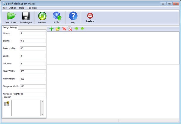 Boxoft Flash Zoom Maker(Flash制作软件)