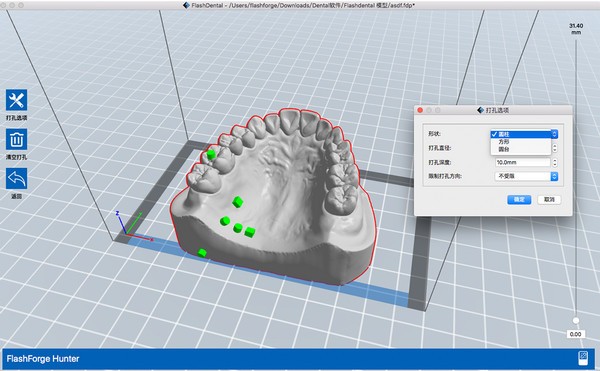 FlashDental(闪铸3D打印软件)