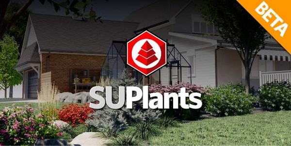 SUPlants(SketchUp植物插件)