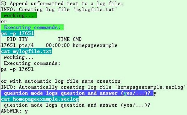 Script Echo Color(Linux终端)