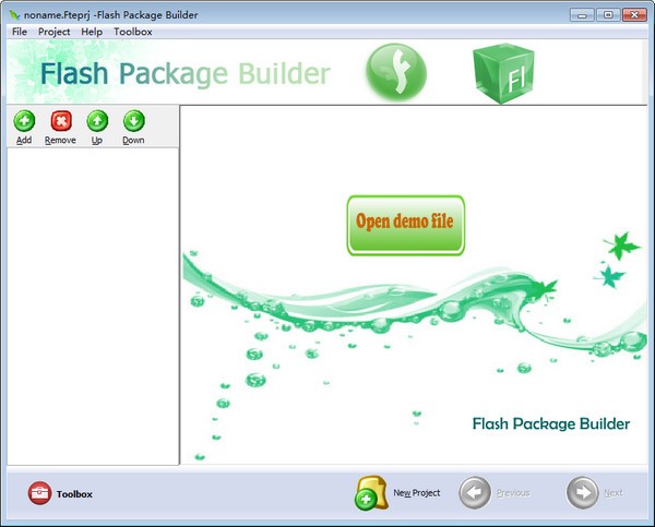 Boxoft Flash Package Builder(Flash转换工具)