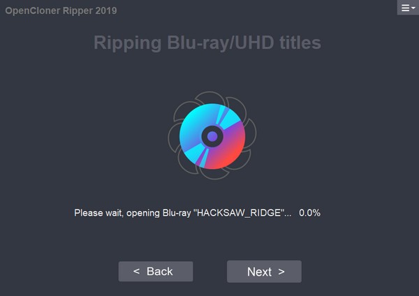 OpenCloner Ripper(光盘翻录转换工具)