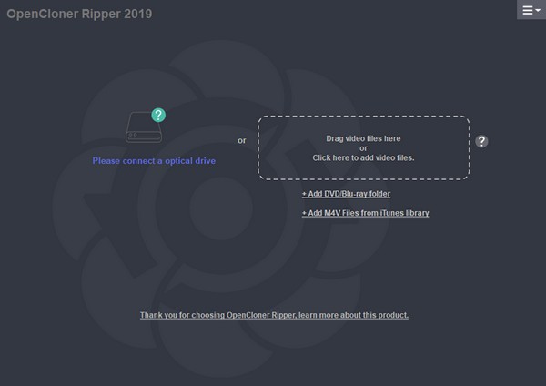 OpenCloner Ripper(光盘翻录转换工具)