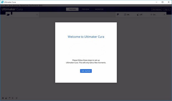 Ultimaker Cura(3D打印切片软件)