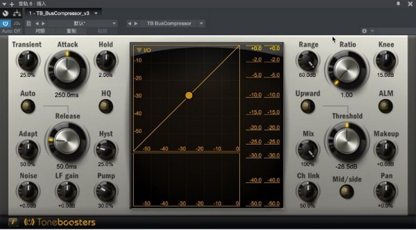 ToneBoosters Plugins Bundle(音频效果器插件)