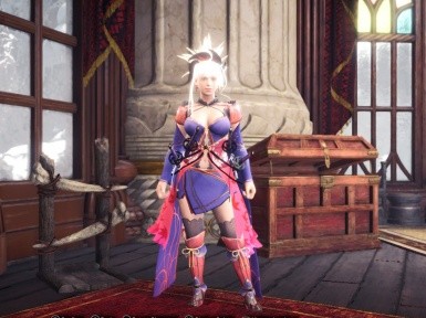 怪物猎人世界冰原FGO军刀宫本武藏装MOD